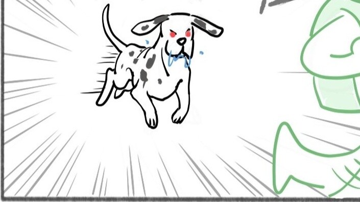 Sebenarnya, aku tidak suka anjing.