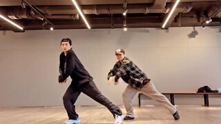 【231103】Bài tập nhảy 'Don't Rush' của Mark Lee & Wootae #RollKingMark