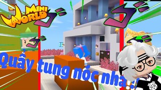 KHI MINI TEAM QUẢNG CÁO SHOPEE ???? [NHỮNG KHOẢNG KHẮC HÀI HƯỚC CÙNG MINI TEAM] | Mini World