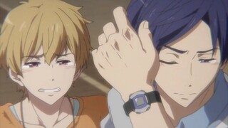 rei and nagisa