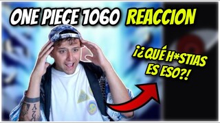 ONE PIECE 1060 REACCION - ¡¡¡QUÉ ESTÁ PASANDO!!!