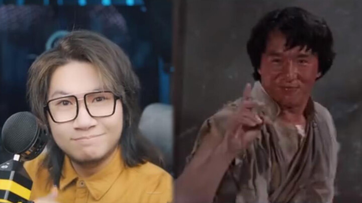 This voice actor is mad: playing all sounds in "Drunken Master"