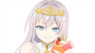 【领座俄语艾莉】官推发的一些可爱的GIF动图3