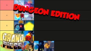 [GPO] Fruit Tier List (Dungeons Edition)