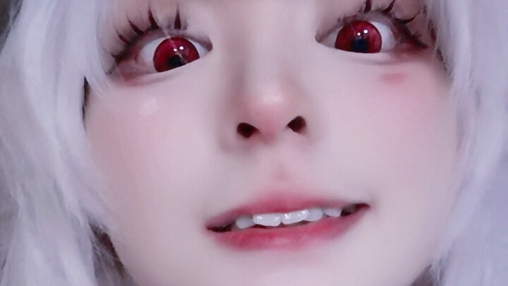 【คอสเพลย์ไฟประกาย】วันนี้มาจัดเต็มสักหน่อย(ˆつ⩊⊂ˆ)੭