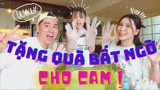 BẠN CAM ĐƯỢC BỐ TẶNG GÌ DỊP 8/3