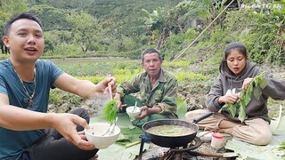 Nấu Một Nồi Lẩu Bò Trên Vườn Rau | Hoa Ban Tây Bắc