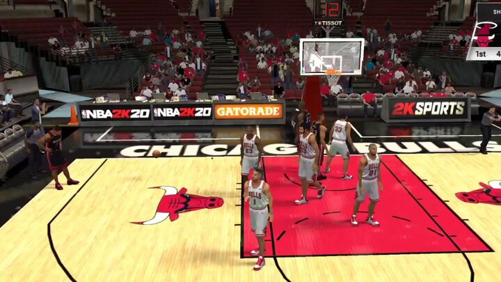 NBA updated