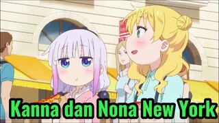 Kanna dan Nona New York