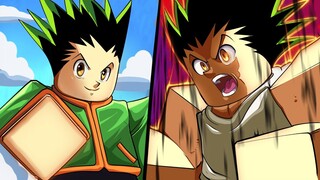 Going From NOOB To ADULT Gon Freecss IN NEW Hunter X Hunter Game! (Hunter Era)