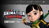 Ejen Ali WAUriors Animation Challenge: Episode 4 - Virtual Fight!