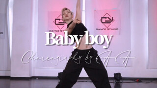 【AA编舞】Baby boy 猛女出击！力量控制系跳起来嘎嘎爽！！