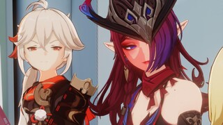 [ Genshin Impact ]Whose kettle is on?