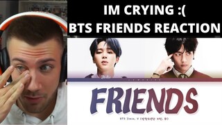 THATS BEAUTIFUL!!! 😢 - BTS MOTS 7 - JIMIN, V - FRIENDS - Reaction