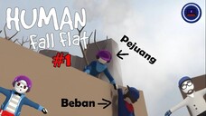 BEGINI NIH KALO MANUSIA TANPA TULANG !! [HUMAN FALL FLAT PART. 1]