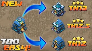 I Accidentally 3 🌟 A Max Th13 With My Th12 IN LEGEND LEAGUE  NEW BEST TH12 STRATEGY | CLASH OF CLANS