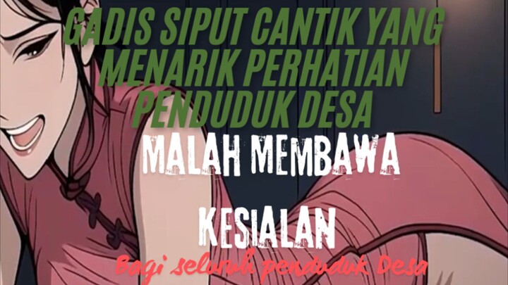 Gadis Siput Cantik Yang Menarik Perhatian Penduduk Desa. Membawa Kesialan Basi Seluruh Penduduk Desa