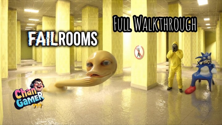 Fail Rooms [Full Walkthrough]