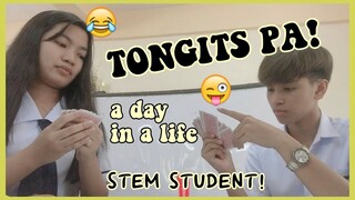 A Day in a Life of a STEM STUDENT - YOUTUBER hehe dewao | Sean Gervacio