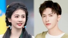 I really envy the friendship between #Bai Lu and #Zhang Yijie!