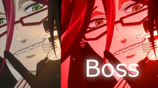 AMV~Boss Bitch/Wanita Kuat~ Grell Sutcliff Grell [Pemutih Butler Hitam]