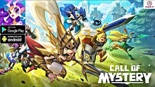 Call of Mystery Gameplay - Free Giftcode - RPG Game (Android/Apk)