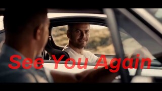 《See You Again》速度与激情7片尾曲MV