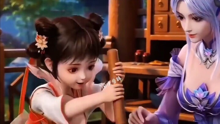 KELUARGA XIAO YAN KETIKA GADA PERANG😭