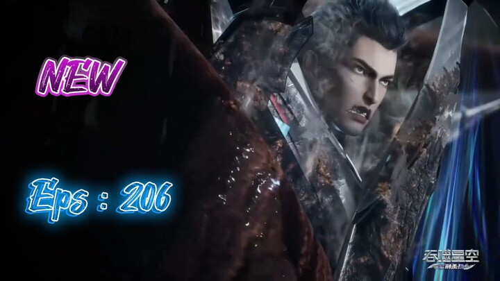 Swalloed Star eps: 206 // Luo Feng Diburu Semua Clan Full Finght & Hampir Mati🔥💯