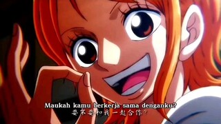 perjalan kru topi jerami