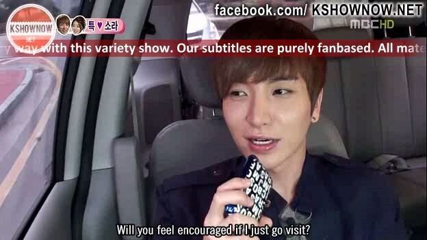 Super Junior Leeteuk We Got Married - Episode 4