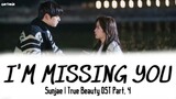 [Sub Indo] Sunjae – I'm Missing You | True Beauty OST Part 4 Lirik