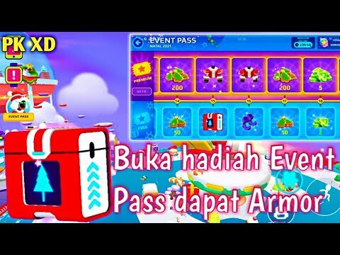 Buka Event Pass Dapat Armor Terbang Di PK XD Musim Salju~PK XD UPDATE Natal