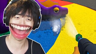一天不洗我就浑身难受！