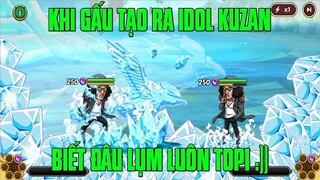 HUYỀN THOẠI HẢI TẶC - CÙNG AE THAM GIA CUỘC THI THOẢ SỨC SÁNG TẠO TƯỚNG MỚI..VÀ ĐÂY LÀ TƯỚNG GẤU LÀM