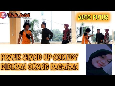 PRANK STAND UP COMEDY DI D3PAN ORANG PACARAN #PRANKMEDAN #PRANKVIRAL #NGAKAKSEHAT #PRANKLUCU