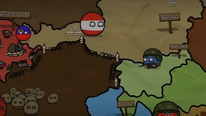 丧尸波兰球：数十万僵尸正向奥地利和斯洛文尼亚进发