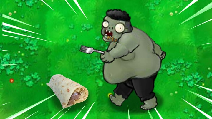 Zombie perut besar