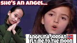 Angelina Jordan- Fly me to the moon