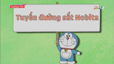 [S10] doraemon tập 20 - tuyến đường sắt nobita - súng biến đổi đồ vật