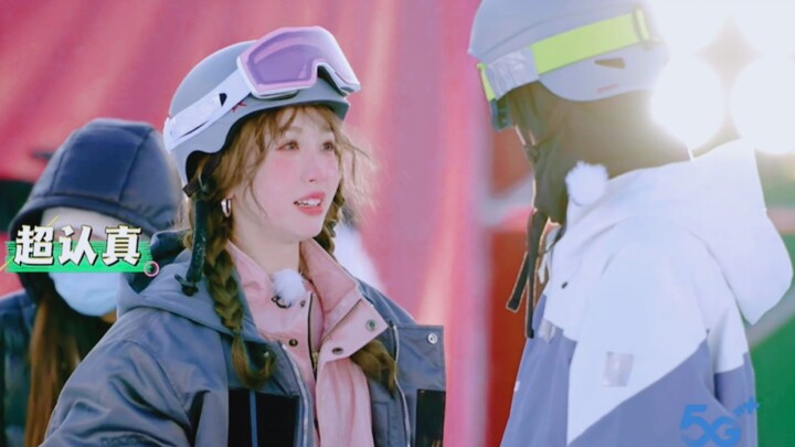 【黄花虞  虞书欣×黄明昊】你是我在陌生环境中想要依赖的下意识