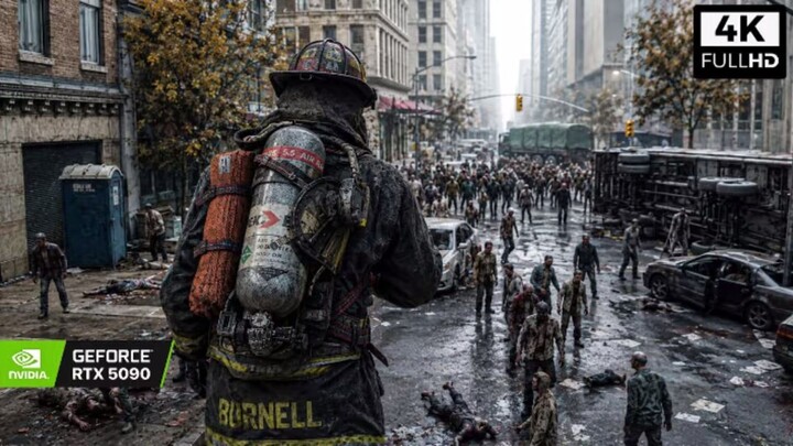 World War Z La bataille de New York est d’un réalisme terrifiant grâce au DLSS 5 World War Z DLSS 5