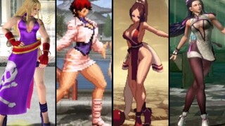 The King of Fighters: Bốn Nữ hoàng ngực người