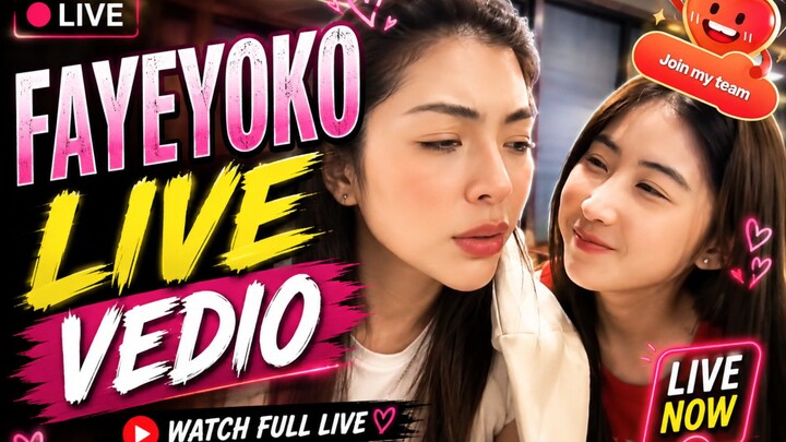 fayeyoko live vedio