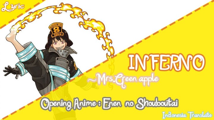 Opening Enen No Shouboutai Sub Indo Lirik