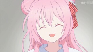 【Happy Sugar Life】 Rambut merah muda yang lucu itu pasti sangat lembut, bukan?