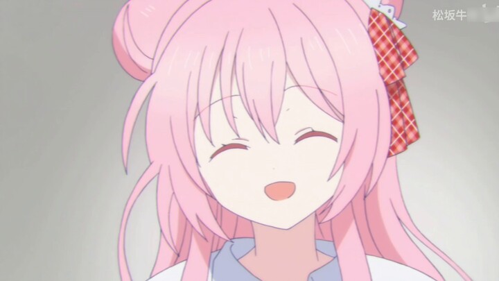 【Happy Sugar Life】 Rambut merah muda yang lucu itu pasti sangat lembut, bukan?