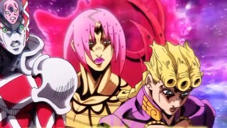 JOJO's previous OPs but skip if the boss appears within 30 seconds