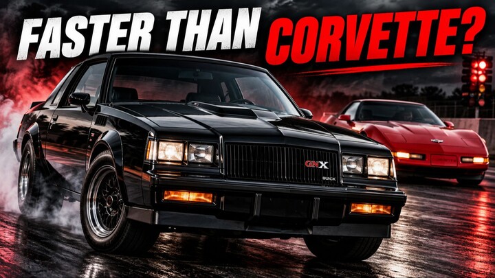 The Buick GNX The Car That Humiliated the Corvette