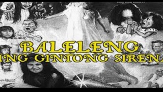 BALELENG AT ANG GINTONG SIRENA 1989 (Tagalog Comedy/Fantasy Film) Philippines